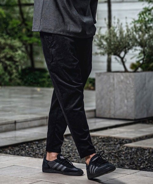 CAMBIO(カンビオ)の「mp15176-Stretch Corduroy Tapered Pants コーデュロイテーパードパンツ(A72826cmb)(その他パンツ・メンズ・ブルー/チャコール/ブラック/サンドベージュ・S/XL/L/M)」の7枚目の写真
