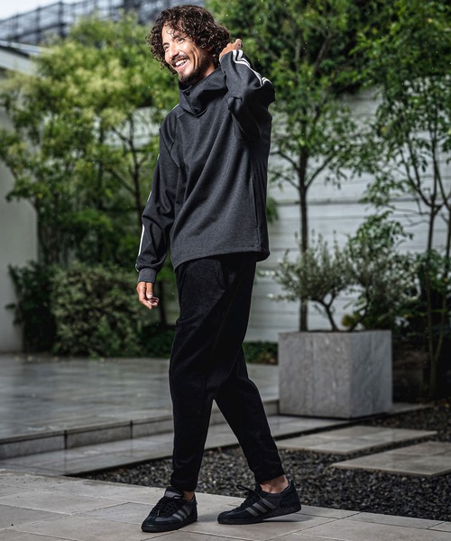 CAMBIO(カンビオ)の「mp15176-Stretch Corduroy Tapered Pants コーデュロイテーパードパンツ(A72826cmb)(その他パンツ・メンズ・ブルー/チャコール/ブラック/サンドベージュ・S/XL/L/M)」の9枚目の写真