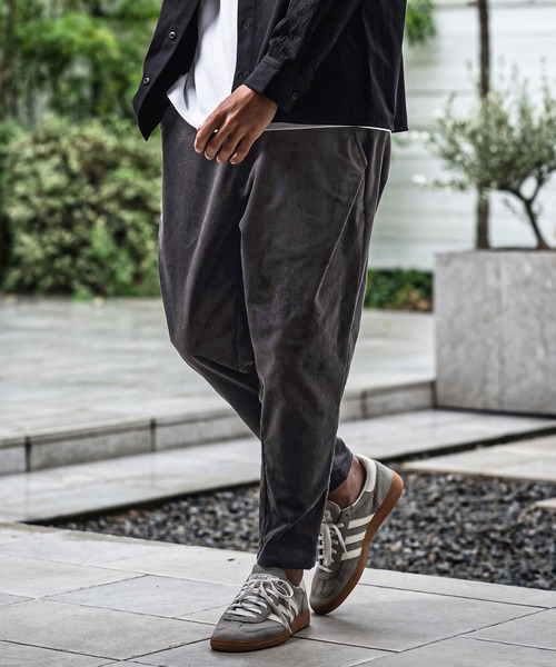 CAMBIO(カンビオ)の「mp15176-Stretch Corduroy Tapered Pants コーデュロイテーパードパンツ(A72826cmb)(その他パンツ・メンズ・ブルー/チャコール/ブラック/サンドベージュ・S/XL/L/M)」の15枚目の写真