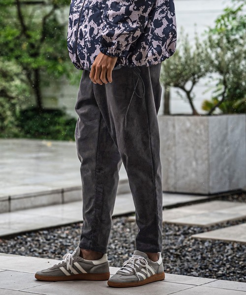 CAMBIO(カンビオ)の「mp15176-Stretch Corduroy Tapered Pants コーデュロイテーパードパンツ(A72826cmb)(その他パンツ・メンズ・ブルー/チャコール/ブラック/サンドベージュ・S/XL/L/M)」の16枚目の写真