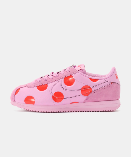 NIKE(ナイキ)の「NIKE WMNS CORTEZ IR1332-500(スニーカー・レディース・ピンク・23cm/23.5cm/24cm/24.5cm)」の1枚目の写真