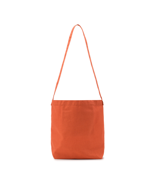 HELLO SUNRISE（ハローサンライズ）の「HNT Canvas Mini Bag_Coral（メッセンジャーバッグ・レディース・レッド・OS）」の4枚目の写真
