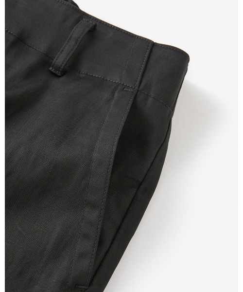 DoCLASSE（ ドゥクラッセ）の「コットン混サテン・テーパードパンツ（その他パンツ・レディース・ブラック/ベージュ・11/13/15 /9/7）」の6枚目の写真