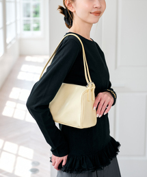 U by SPICK&SPAN | 《追加》STAND OIL / スタンドオイル Melly Bag(ハンドバッグ)