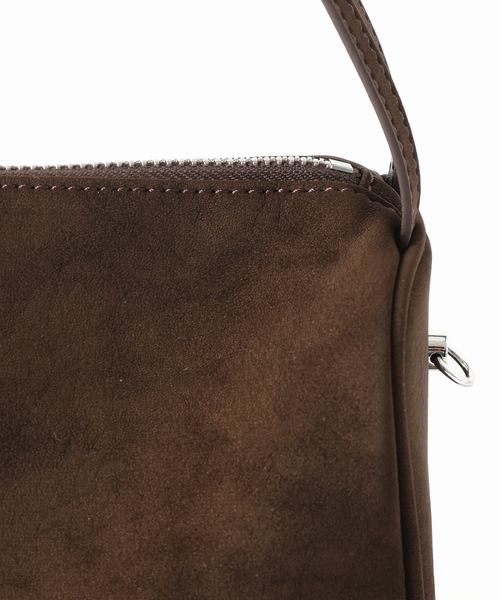 U by SPICK&SPAN(ユーバイスピックアンドスパン)の「《追加》STAND OIL / スタンドオイル Melly Bag(ハンドバッグ・レディース・ブラウン/ブラック・FREE)」の17枚目の写真