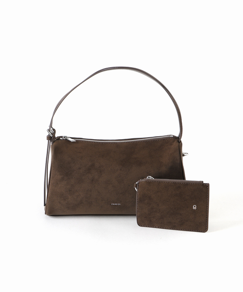 U by SPICK&SPAN(ユーバイスピックアンドスパン)の「《追加》STAND OIL / スタンドオイル Melly Bag(ハンドバッグ・レディース・ブラウン/ブラック・FREE)」の18枚目の写真