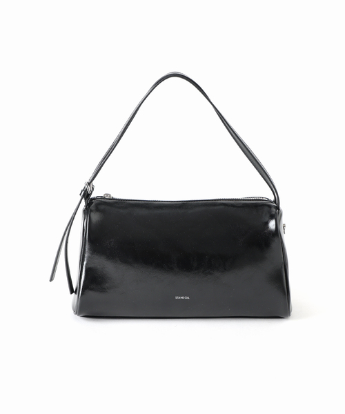 U by SPICK&SPAN(ユーバイスピックアンドスパン)の「《追加》STAND OIL / スタンドオイル Melly Bag(ハンドバッグ・レディース・ブラウン/ブラック・FREE)」の19枚目の写真