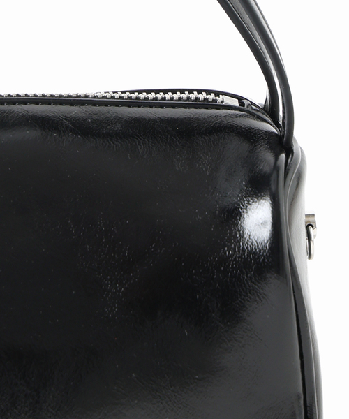 U by SPICK&SPAN(ユーバイスピックアンドスパン)の「《追加》STAND OIL / スタンドオイル Melly Bag(ハンドバッグ・レディース・ブラウン/ブラック・FREE)」の20枚目の写真
