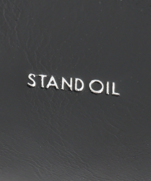U by SPICK&SPAN(ユーバイスピックアンドスパン)の「《追加》STAND OIL / スタンドオイル Melly Bag(ハンドバッグ・レディース・ブラウン/ブラック・FREE)」の21枚目の写真