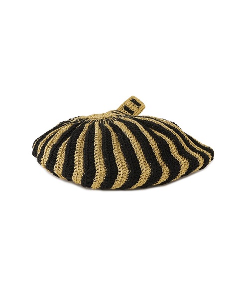 ADAM ET ROPE'(アダムエロペ)の「【suryo(スリョ)】KULI BAG(かごバッグ・レディース・ゴールド・FREE)」の4枚目の写真