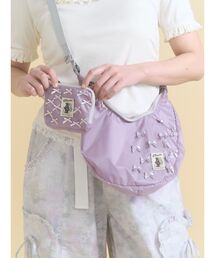 merry jenny（メリージェニー）の「ribbon square pouch（財布）」