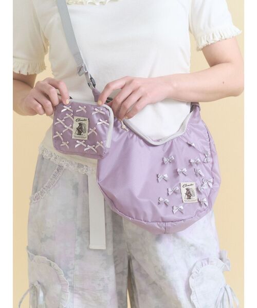 RIBBONキルトウォレット（財布）｜JILL by JILL STUART（ジルバイジル