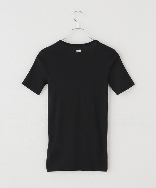 IENA LA BOUCLE(イエナラブークル)の「schiesser シーサー BRETA henley(Tシャツ/カットソー・レディース・ブラック/ホワイト・FREE)」の19枚目の写真