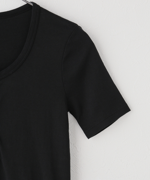 IENA LA BOUCLE(イエナラブークル)の「schiesser シーサー BRETA henley(Tシャツ/カットソー・レディース・ブラック/ホワイト・FREE)」の20枚目の写真