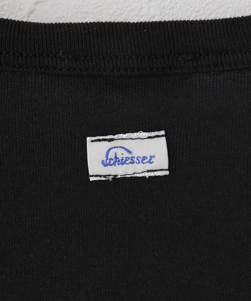 IENA LA BOUCLE(イエナラブークル)の「schiesser シーサー BRETA henley(Tシャツ/カットソー・レディース・ブラック/ホワイト・FREE)」の21枚目の写真