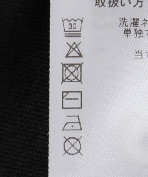 IENA LA BOUCLE(イエナラブークル)の「schiesser シーサー BRETA henley(Tシャツ/カットソー・レディース・ブラック/ホワイト・FREE)」の4枚目の写真