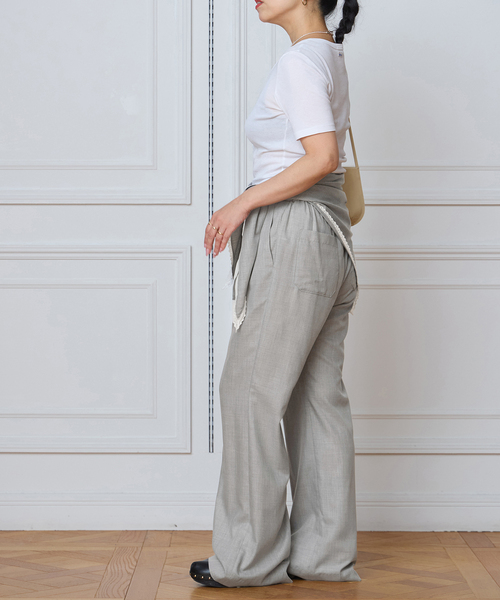IENA LA BOUCLE(イエナラブークル)の「schiesser シーサー BRETA henley(Tシャツ/カットソー・レディース・ブラック/ホワイト・FREE)」の13枚目の写真