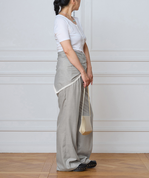 IENA LA BOUCLE(イエナラブークル)の「schiesser シーサー BRETA henley(Tシャツ/カットソー・レディース・ブラック/ホワイト・FREE)」の15枚目の写真