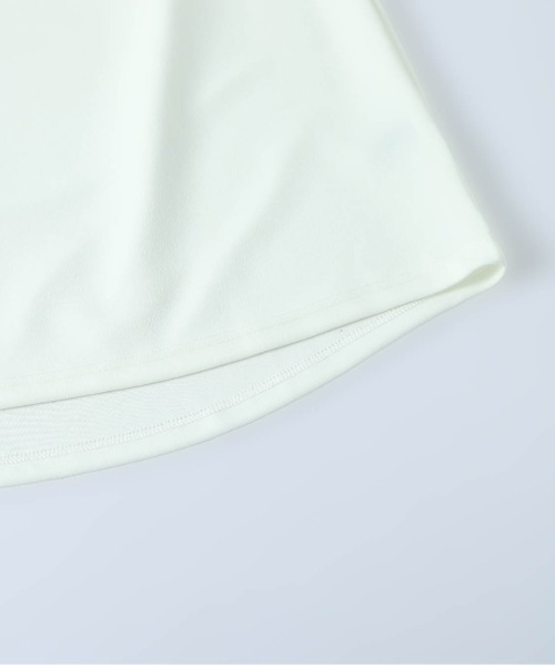 La-gemme(ラジェム)の「フリルスリーブトップス(Tシャツ/カットソー・レディース・ホワイト/ブラック・フリー)」の20枚目の写真