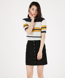 MOUSSY | FAUX SUEDE M SK/F(スカート)