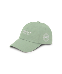 Kompakt Record Bar（コンパクトレコードバー）の「KRB Basic Logo Curved Cap - Khaki（キャップ）」