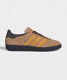 adidas/アディダス GAZELLE INDOOR スニーカー スリーストライプス サイドライン スエード調 スウェード レースアップ メンズ レディース 2026年秋冬 秋物