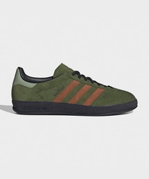 adidas/アディダス GAZELLE INDOOR スニーカー スリーストライプス サイドライン スエード調 スウェード レースアップ メンズ レディース 2026年秋冬 秋物