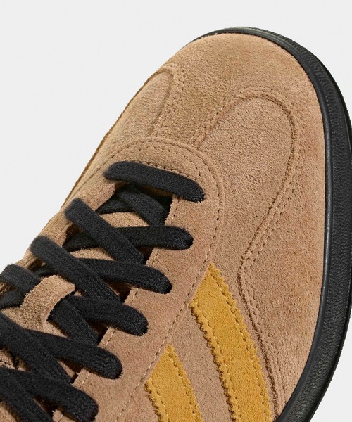 adidas(アディダス)の「adidas/アディダス GAZELLE INDOOR スニーカー スリーストライプス サイドライン スエード調 スウェード レースアップ メンズ レディース 2026年秋冬 秋物(スニーカー・メンズ・ベージュ/オリーブ・23/24/25/27/28/26.5/27.5/24.5/23.5)」の11枚目の写真