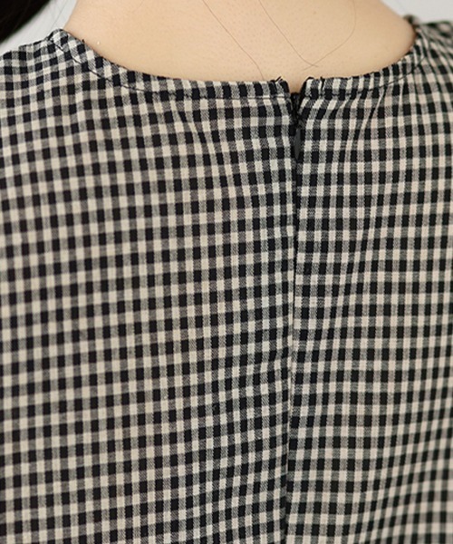 ONEP STAR(ワンピスター)の「ギンガムチェックAラインワンピース(ワンピース・レディース・チェック・MEDIUM/LARGE/X-LARGE)」の12枚目の写真