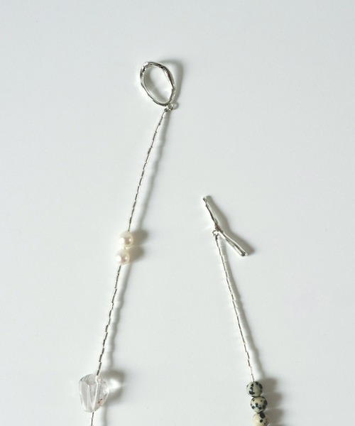 Lynn.（リン）の「"RUTILE" thin necklace（ネックレス・レディース・シルバー・FREE）」の4枚目の写真