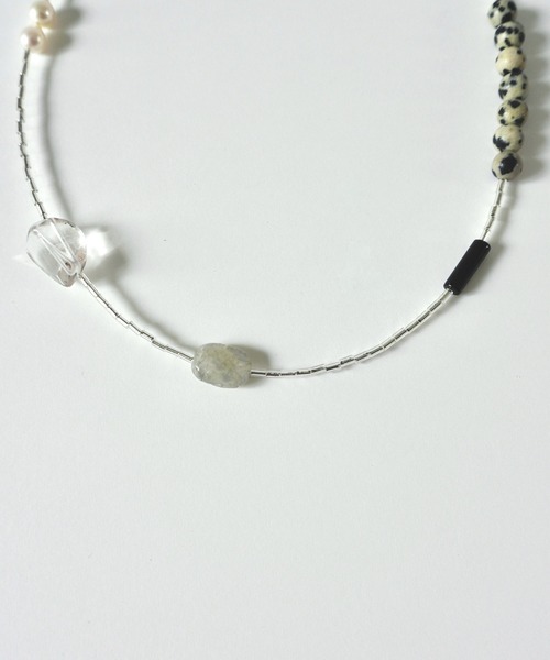 Lynn.（リン）の「"RUTILE" thin necklace（ネックレス・レディース・シルバー・FREE）」の5枚目の写真