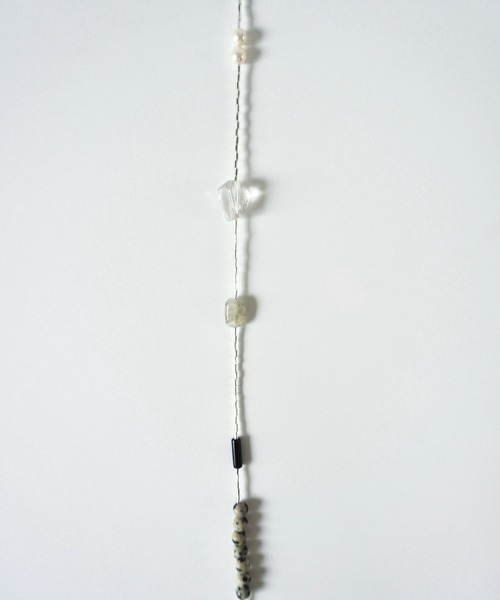 Lynn.（リン）の「"RUTILE" thin necklace（ネックレス・レディース・シルバー・FREE）」の6枚目の写真