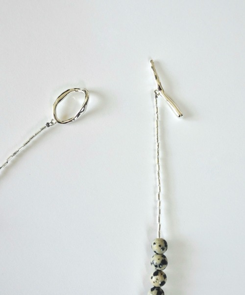 Lynn.（リン）の「"RUTILE" thin necklace（ネックレス・レディース・シルバー・FREE）」の7枚目の写真