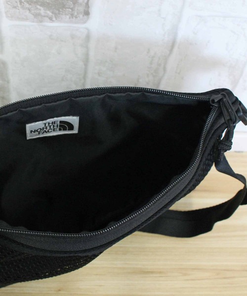 THE NORTH FACE（ザノースフェイス）の「TNF リンデン メッシュ クロスバッグ Linden Mesh Cross Bag 韓国限定（ショルダーバッグ・レディース・ブラック・ONE）」の6枚目の写真