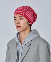 OVERRIDE | OVERRIDE  REP PILLBOX LONG BEANIE / オーバーライド(ニットキャップ/ビーニー)