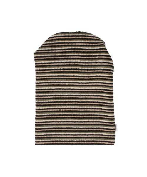 OVERRIDE(オーバーライド)の「OVERRIDE REP PILLBOX LONG BEANIE / オーバーライド(ニットキャップ/ビーニー・メンズ・ブラック/ネイビー/レッド・57~59cm)」の1枚目の写真