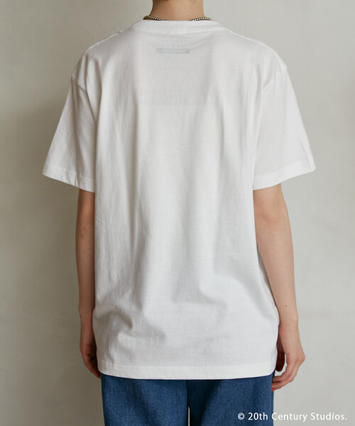 FREAK'S STORE(フリークスストア)の「GOOD ROCK SPEED/グッドロックスピード 【The Devil Wears Prada】PhotoHeels Tシャツ/『プラダを着た悪魔』(Tシャツ/カットソー・レディース・チャコール/オフホワイト・フリ-)」の15枚目の写真