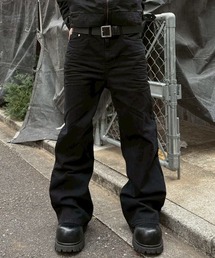 youll（ユール）の「【youll】essential black flare denim pants / 【ユール】エッセンシャルブラックフレアデニムパンツ（デニムパンツ）」