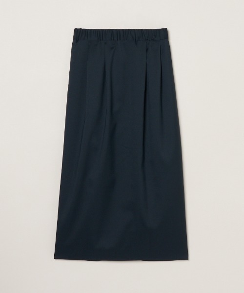 three dots(スリードッツ)の「グロッシーツイル スカート(スカート・レディース・ダークネイビー/パープル/マルチ・SMALL/MEDIUM)」の5枚目の写真