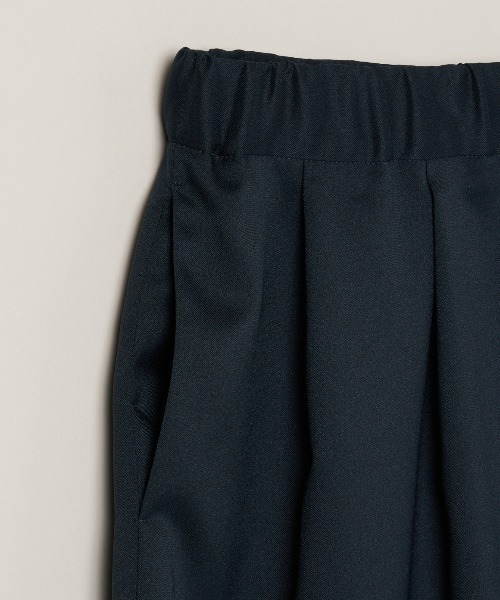 three dots(スリードッツ)の「グロッシーツイル スカート(スカート・レディース・ダークネイビー/パープル/マルチ・SMALL/MEDIUM)」の8枚目の写真
