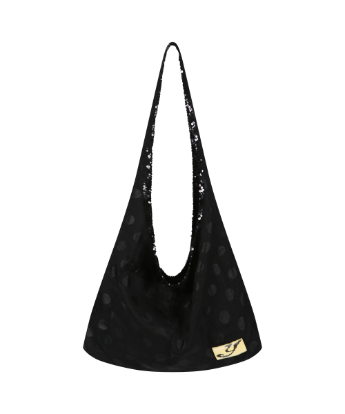 YEOMIMの「glitter bag (black dot)(ショルダーバッグ・レディース・その他・FREE)」の2枚目の写真