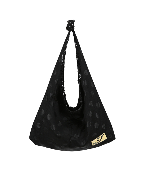 YEOMIMの「glitter bag (black dot)(ショルダーバッグ・レディース・その他・FREE)」の3枚目の写真