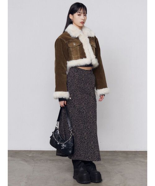 EMODA(エモダ)の「タンクウェッジレースアップシューズ(ブーツ・レディース・ブラック/ブラウン・SMALL/MEDIUM/LARGE)」の14枚目の写真
