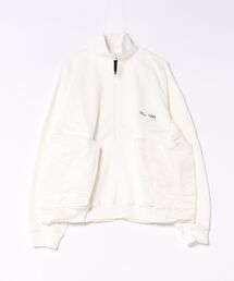 TOGA（トーガ）の「TOGA　TOO Cotton half-zip pullover（Tシャツ/カットソー）」