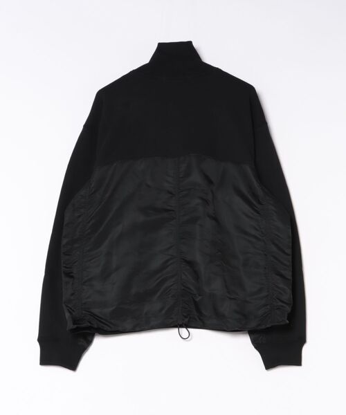 TOGA(トーガ)の「TOGA TOO Cotton half-zip pullover(Tシャツ/カットソー・メンズ・ブラック・LARGE)」の2枚目の写真