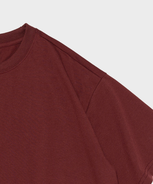 CARGOBROS FOR WOMAN(カーゴブロスフォーウィメン)の「ペイストリーデザートレタリング半袖Tシャツ(ワイン)(Tシャツ/カットソー・レディース・その他・SMALL/2XL/X-LARGE/LARGE/MEDIUM)」の3枚目の写真