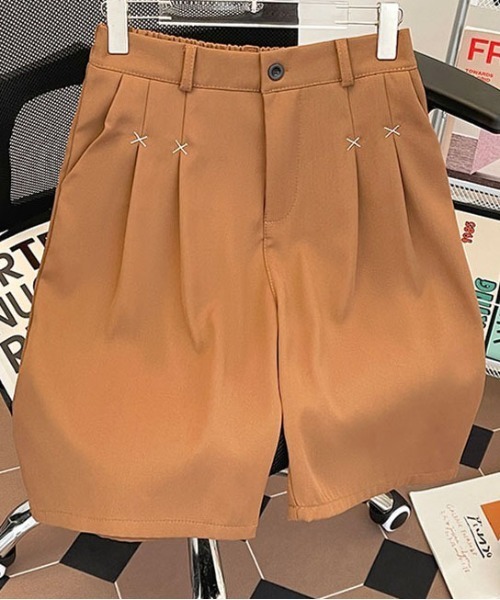 DSタックワイドショーツ（その他パンツ）｜DOUBLE STEAL（ダブル