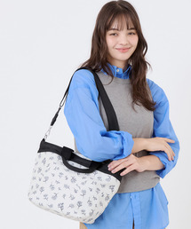 BUCKET TOTE インクスケッチドフローラルアイボリー