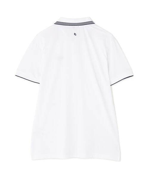 PEARLY GATES(パーリーゲイツ)の「【PEARLY GATES】クールフローストレッチディンプル半袖ポロシャツ(ポロシャツ・メンズ・ホワイト/ベージュ/ネイビー・X-LARGE/LARGE/MEDIUM)」の10枚目の写真