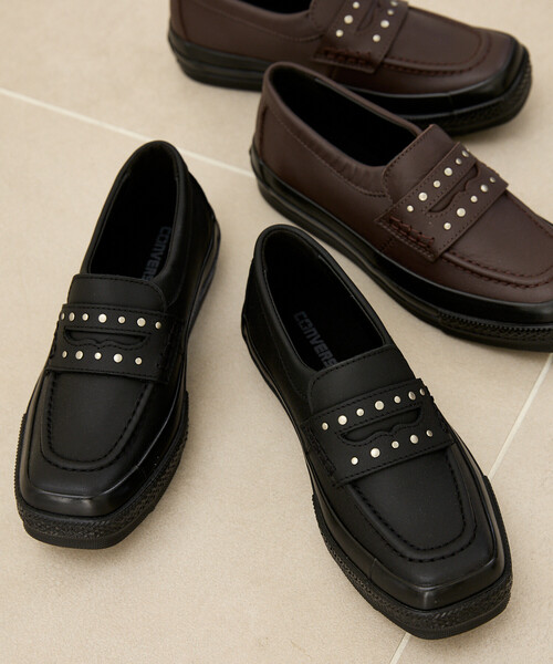 コンバース　ローファー CONVERSE/コンバース ALL STAR SQUARETOE LOAFER SA[23.0~25.0cm展開